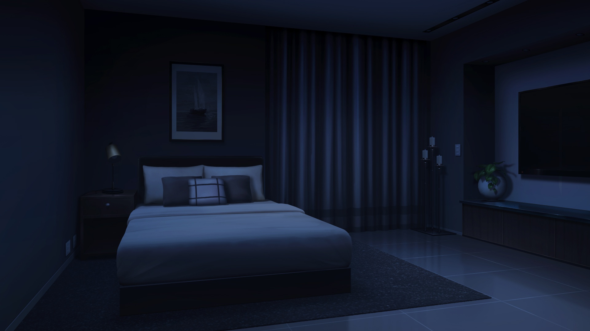 Bed & Bed Sheet