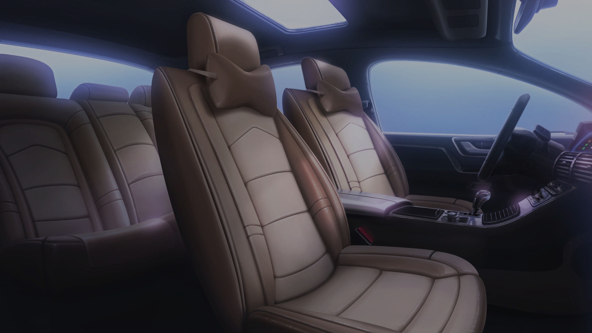 Car & Car Interior