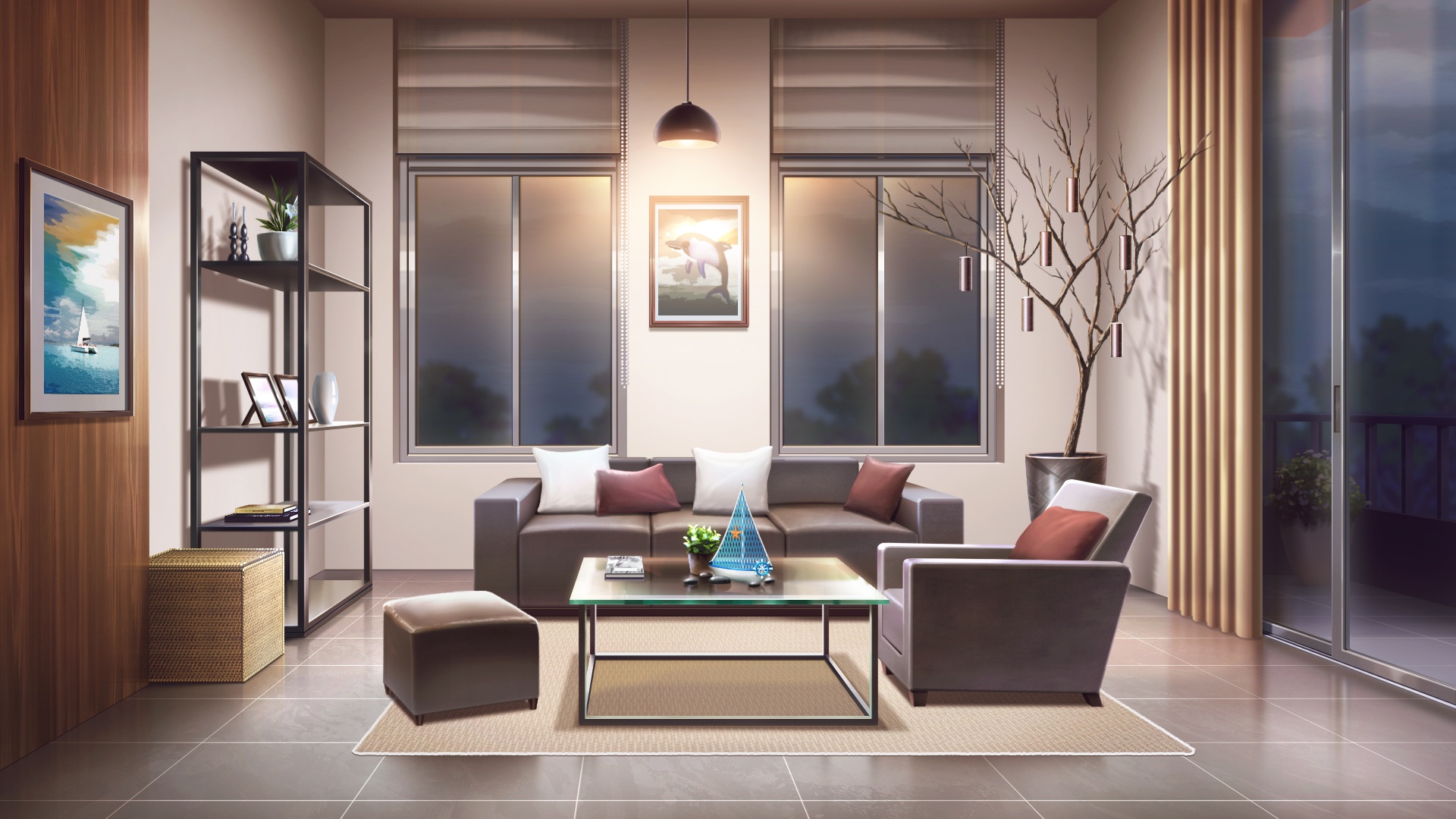 Apartment & Balcony