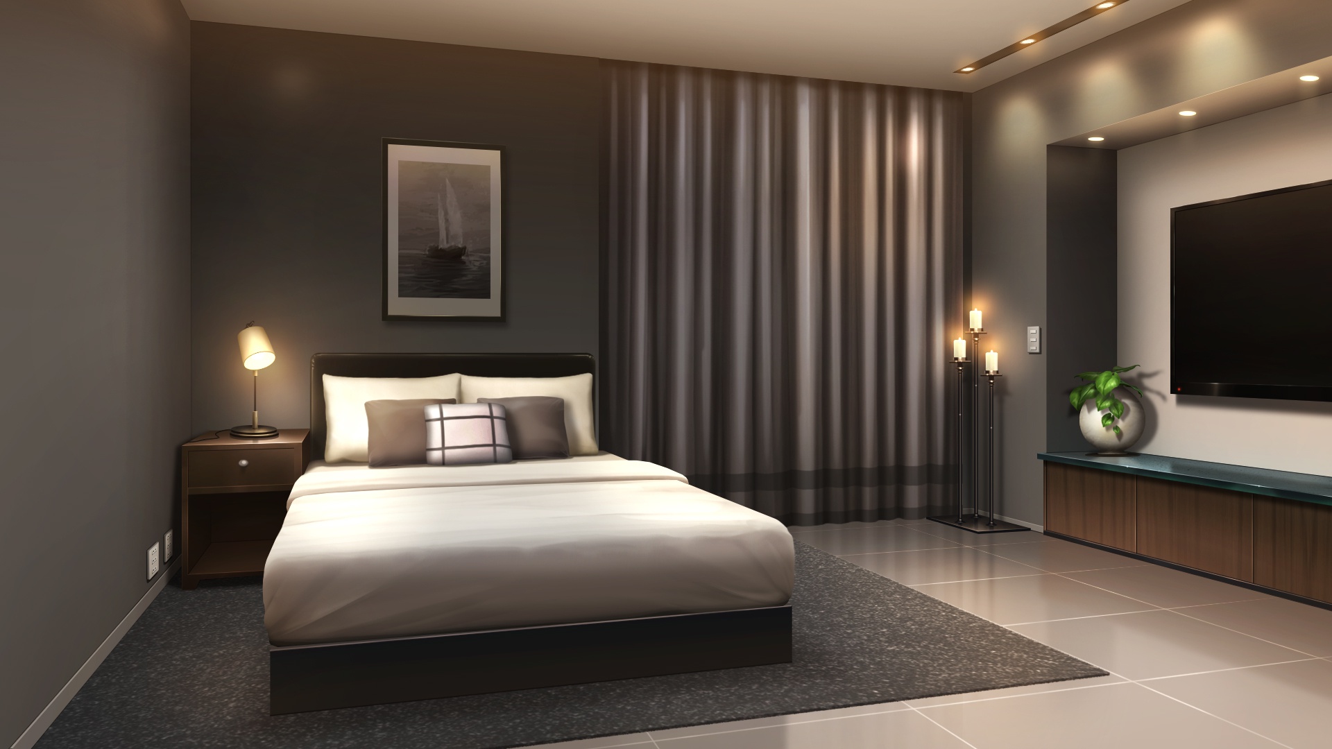 Bed & Bed Sheet