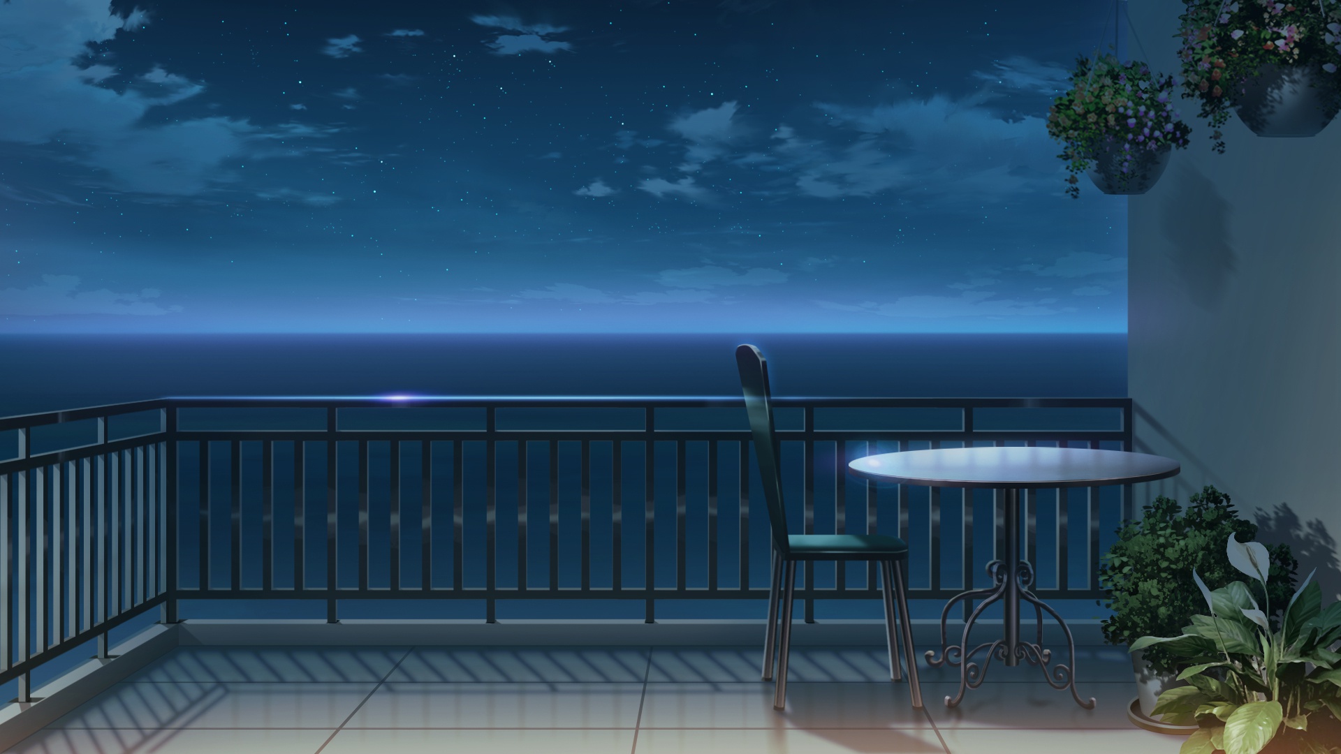 Balcony & Bistro Table