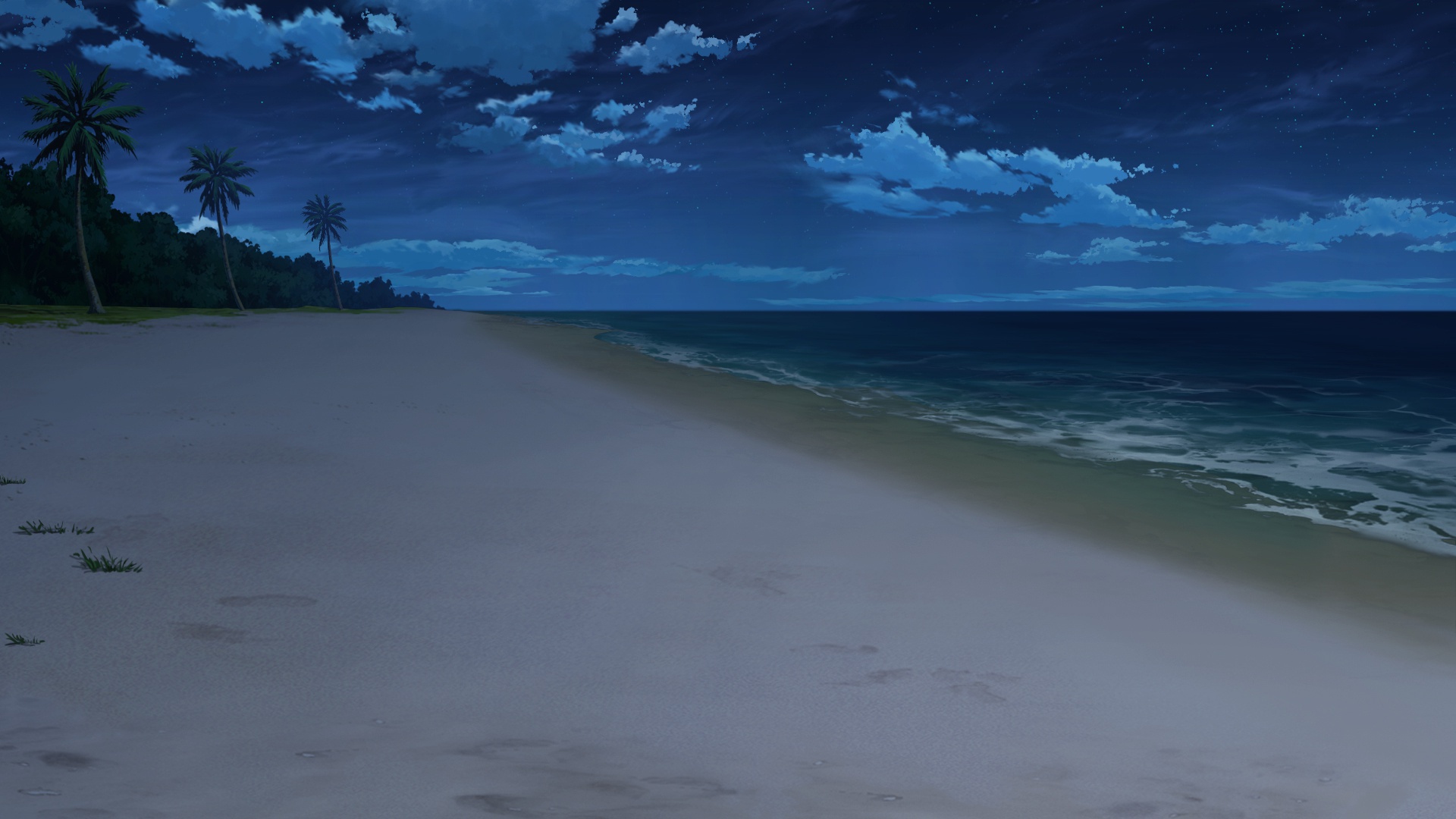 Beach & Blue Sky