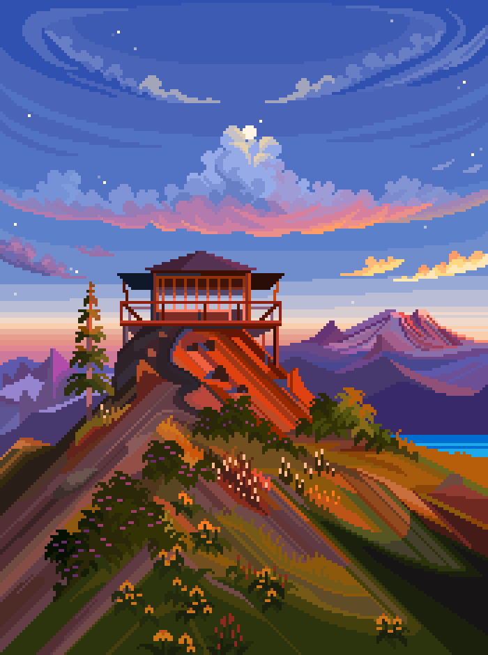 Blue Sky & Jubilee (8Px)