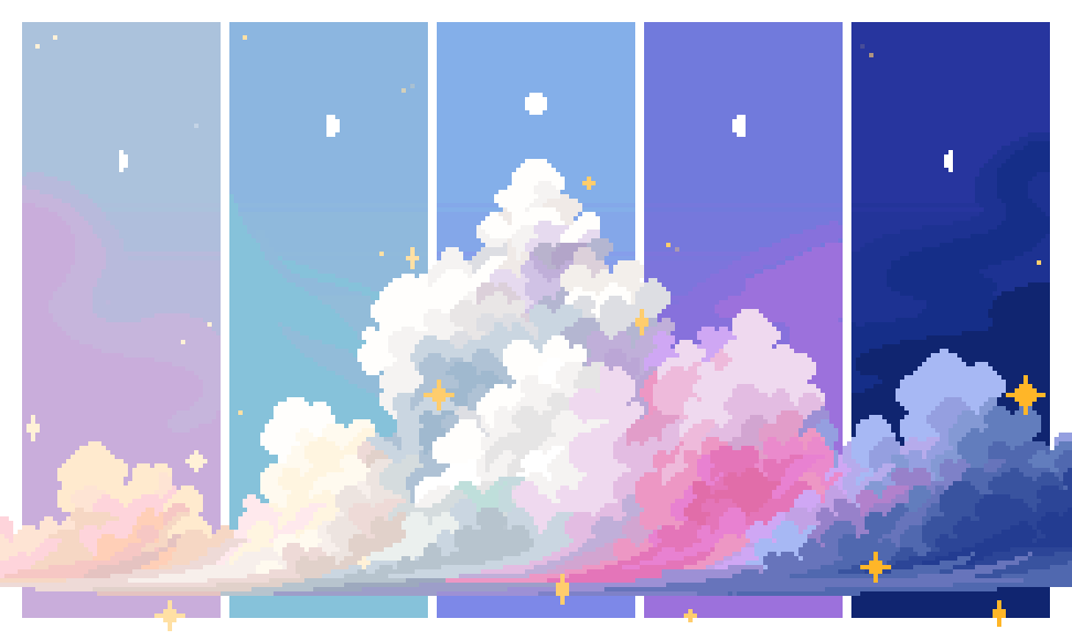 Blue Sky & Jubilee (8Px)