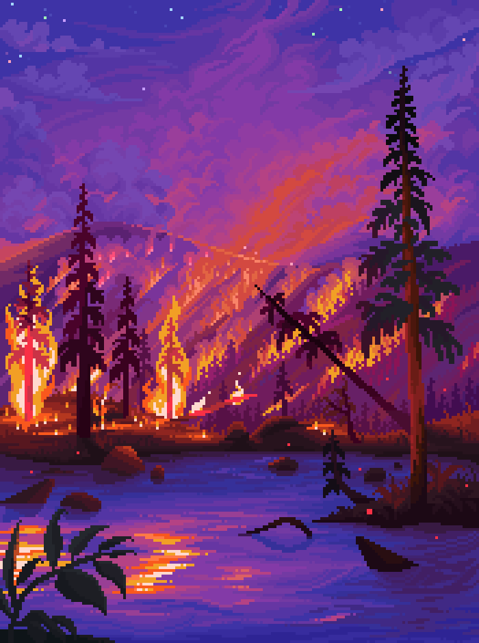 Burning & Fire