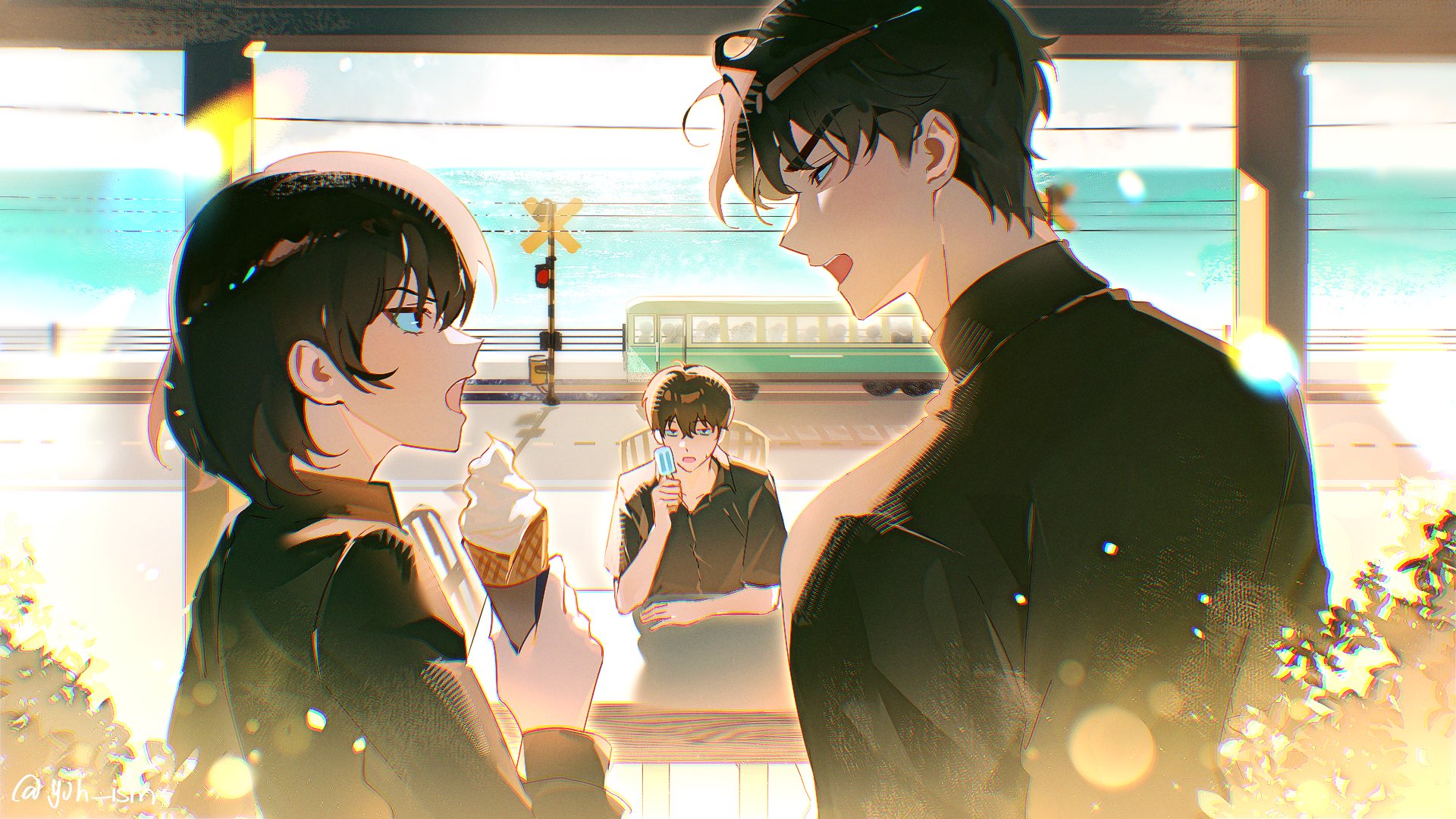 1Girl & 2Boys