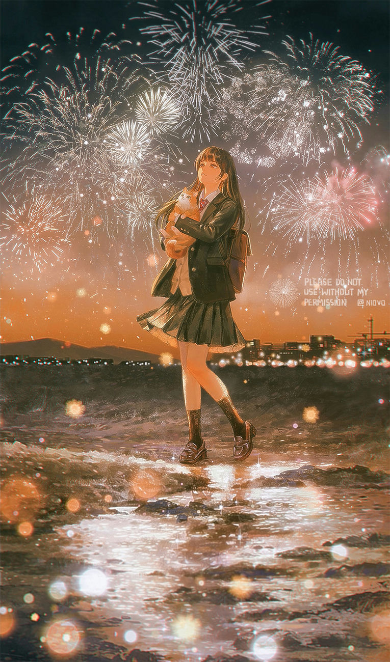 1Girl & Animal