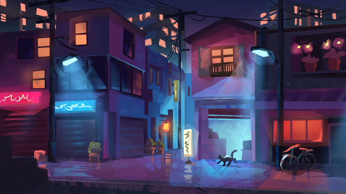Alley & Animal
