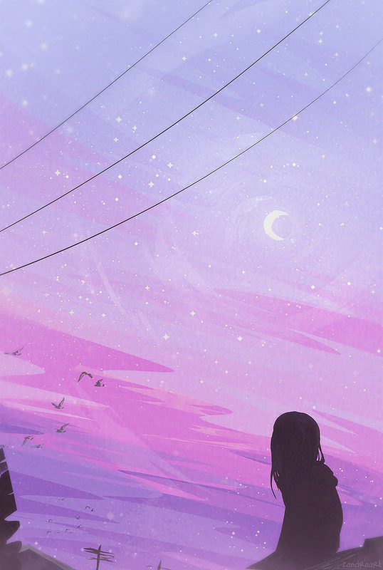1Other & Crescent Moon