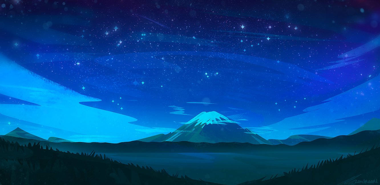 Artist Name & Blue Clouds