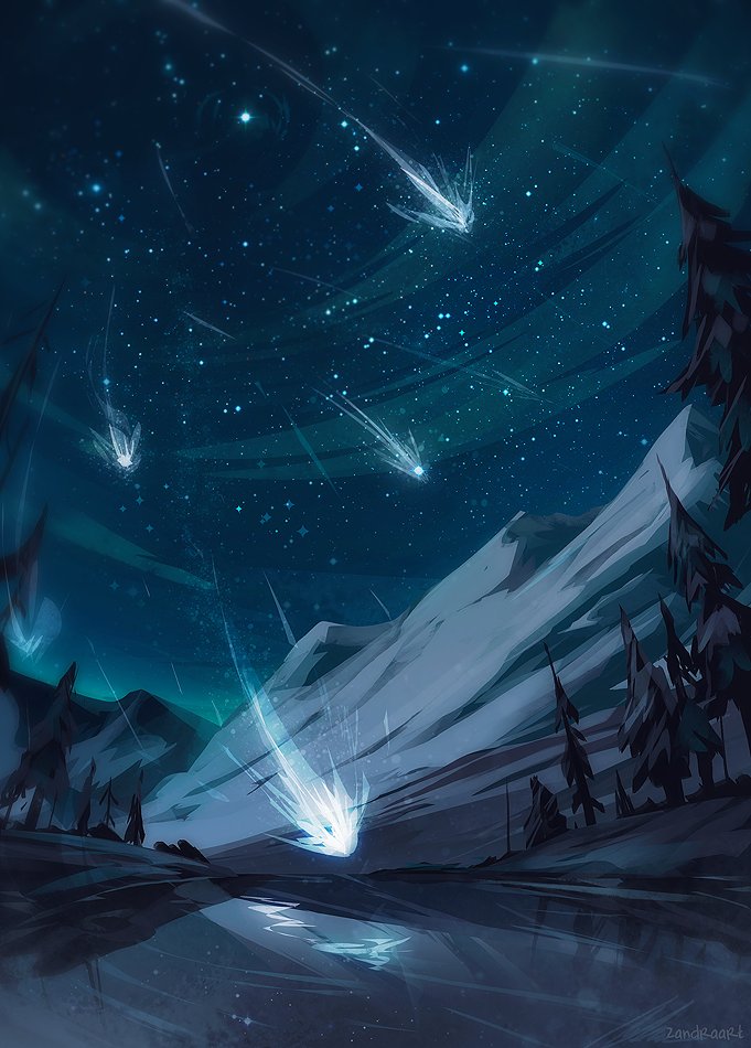 Artist Name & Blue Theme