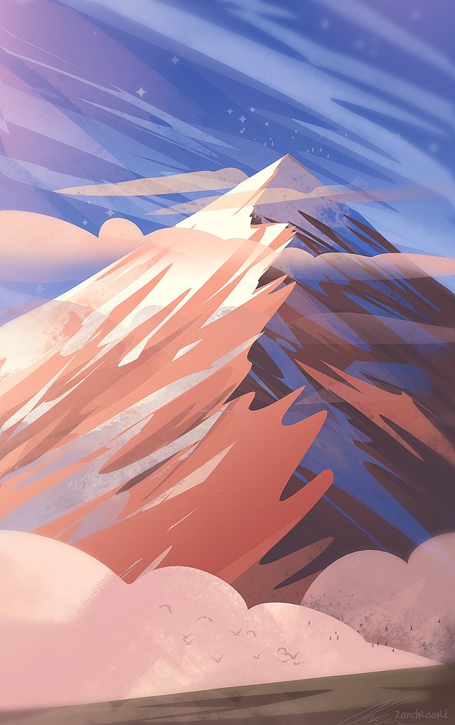 Above Clouds & Artist Name