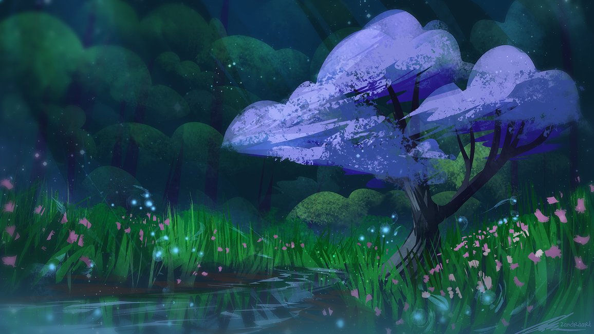Artist Name & Fireflies