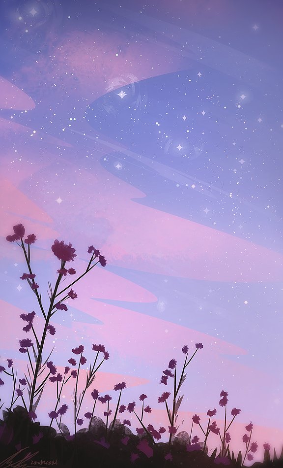 Artist Name & Cloudy Sky