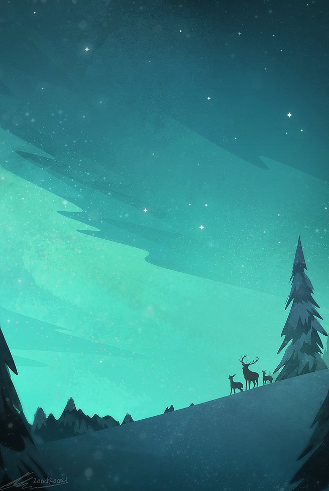 Artist Name & Blue Theme