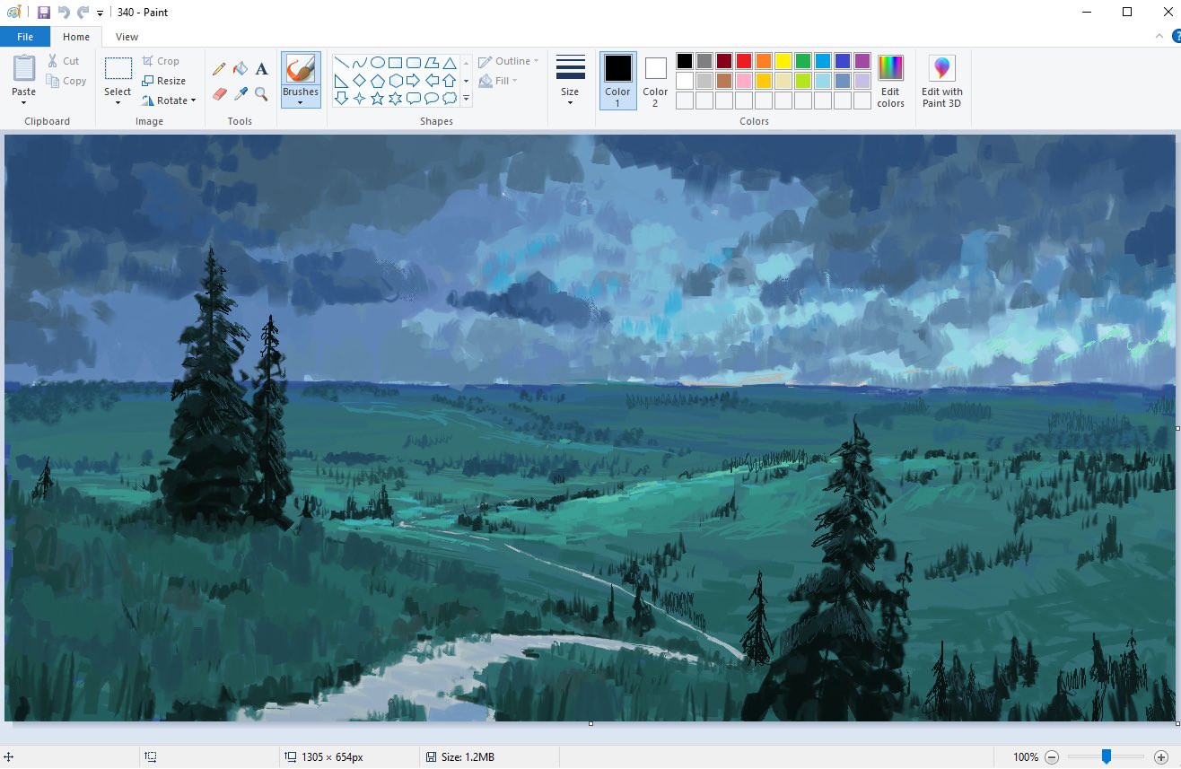 Cloudy Sky & Dark