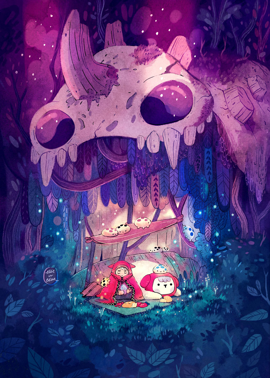 1Girl & Animal