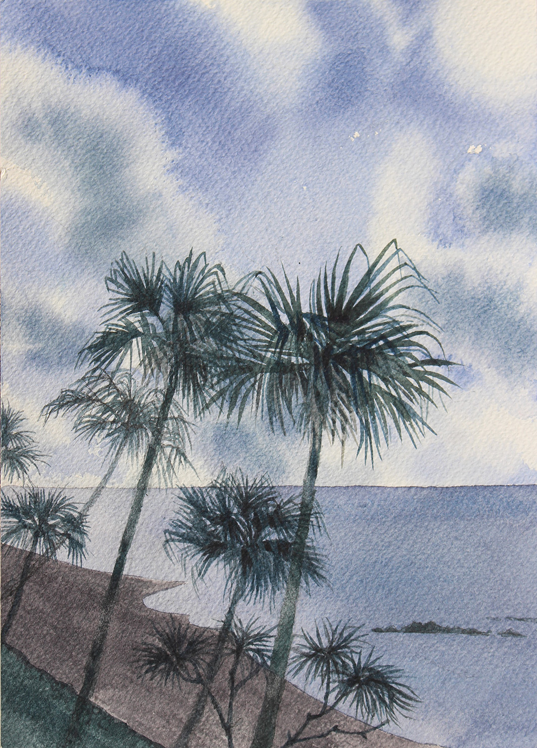 Beach & Blue Sky