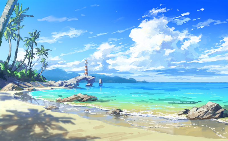 Blue Sky & Day