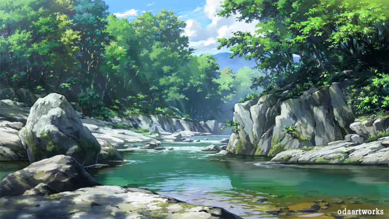 Artist Name & Blue Sky