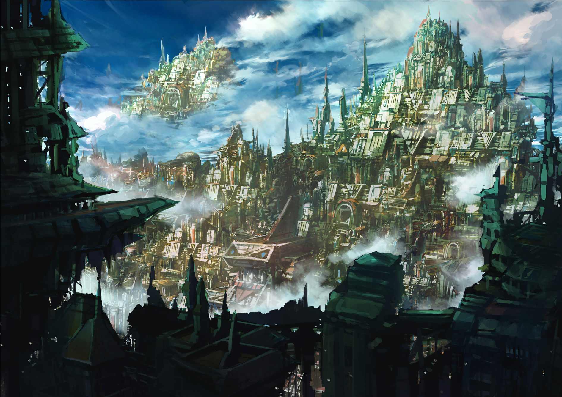 Above Clouds & Architecture