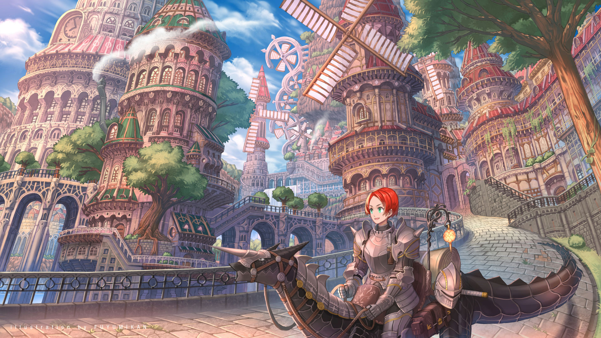 1Girl & Armor