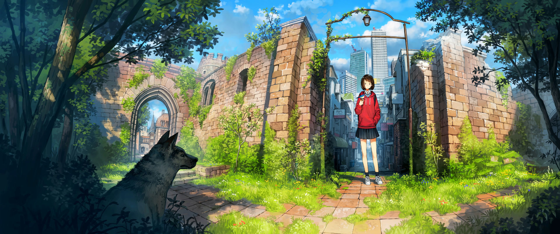 1Girl & Arch