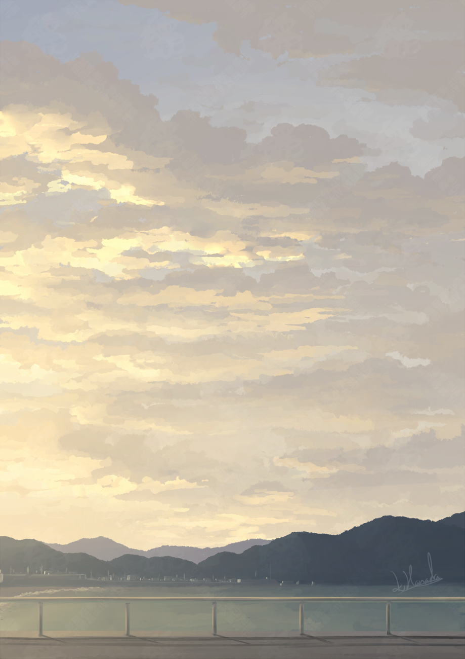 Cloudy Sky & Evening