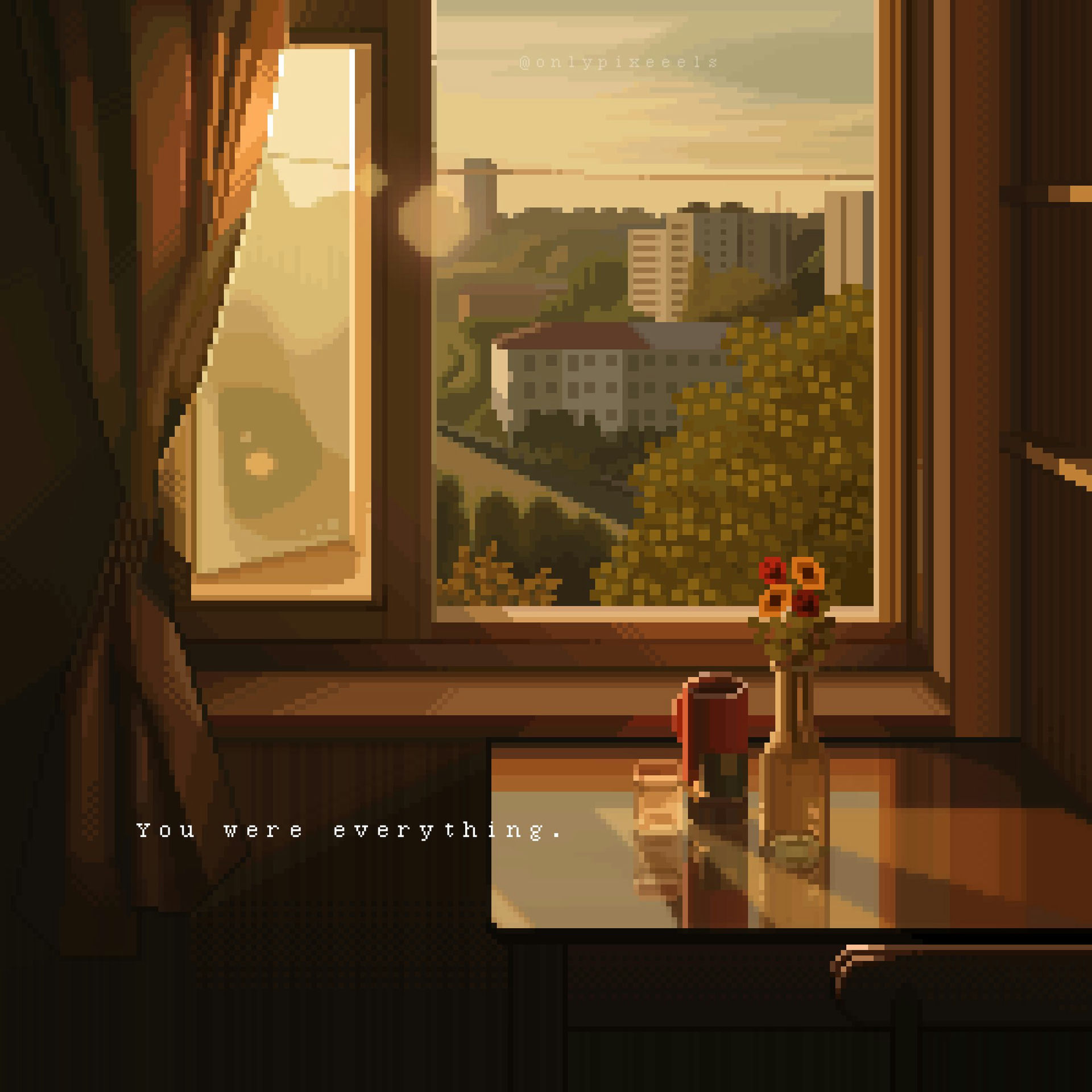 Building & Cup