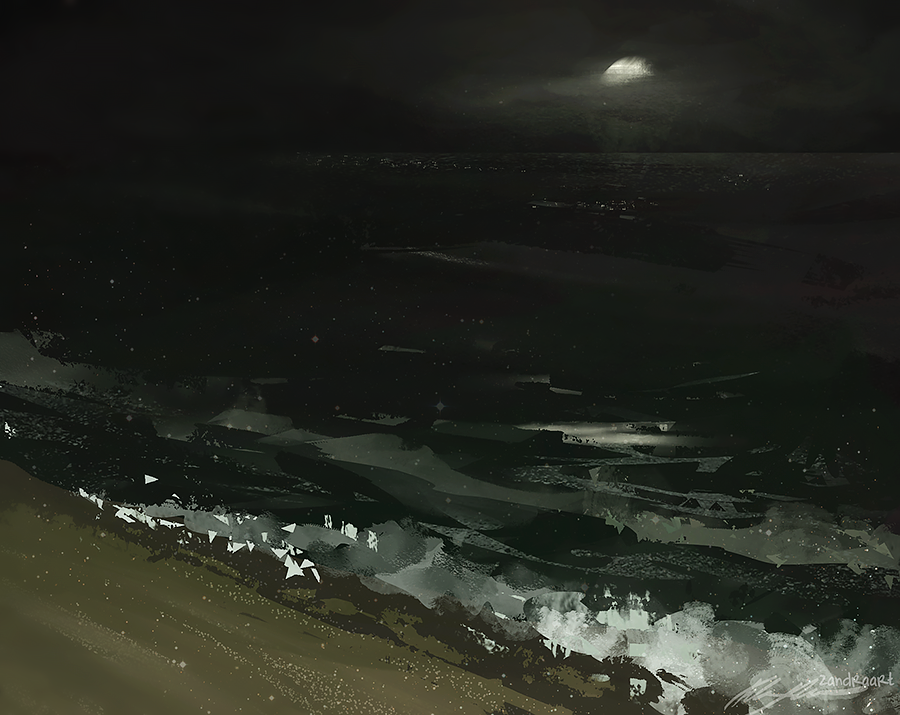 Artist Name & Beach