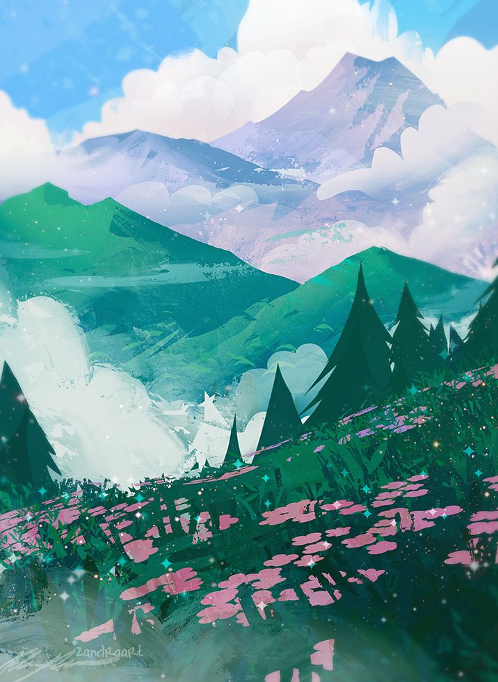 Artist Name & Blue Sky