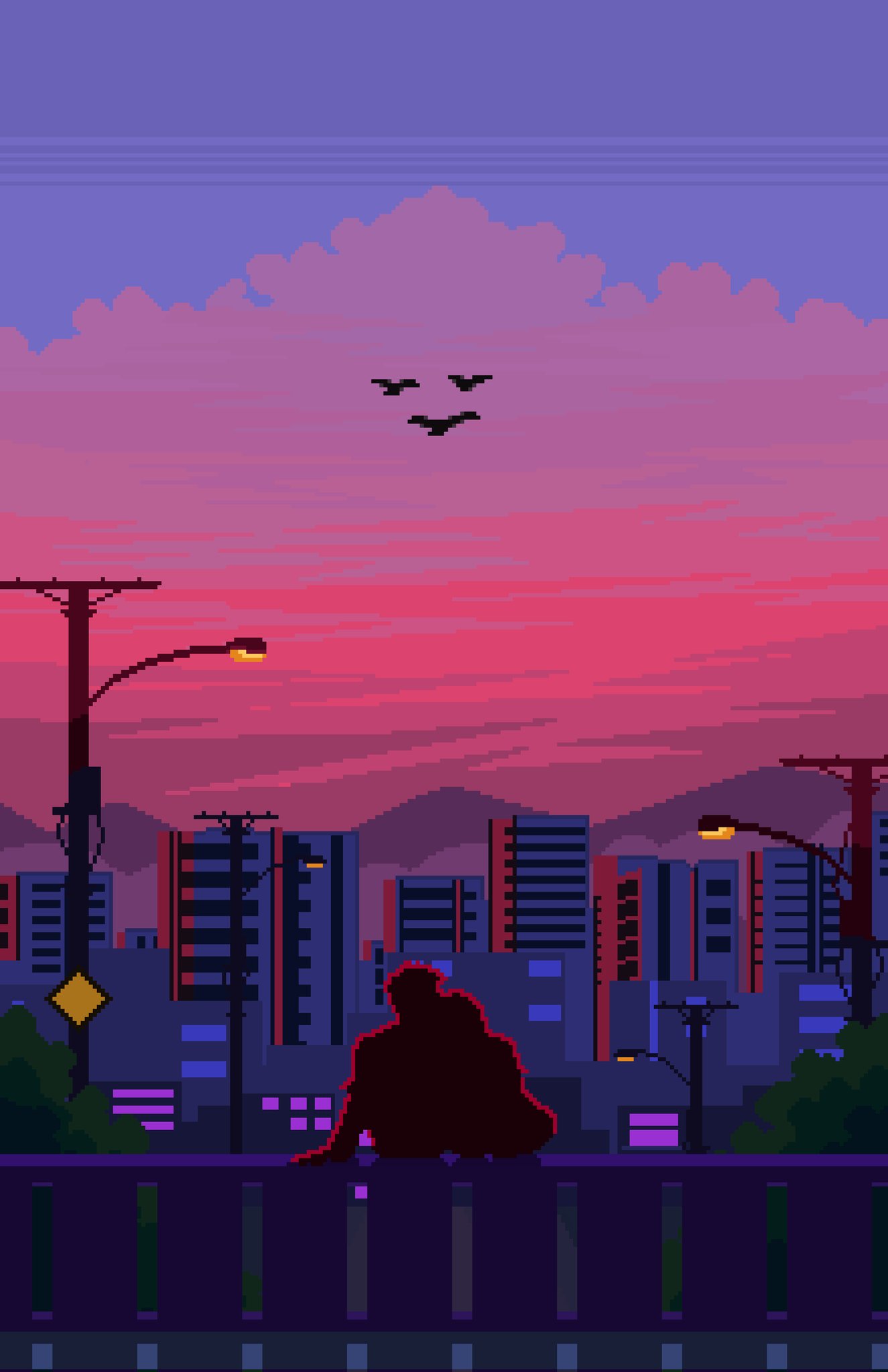 Bird & Blue Sky