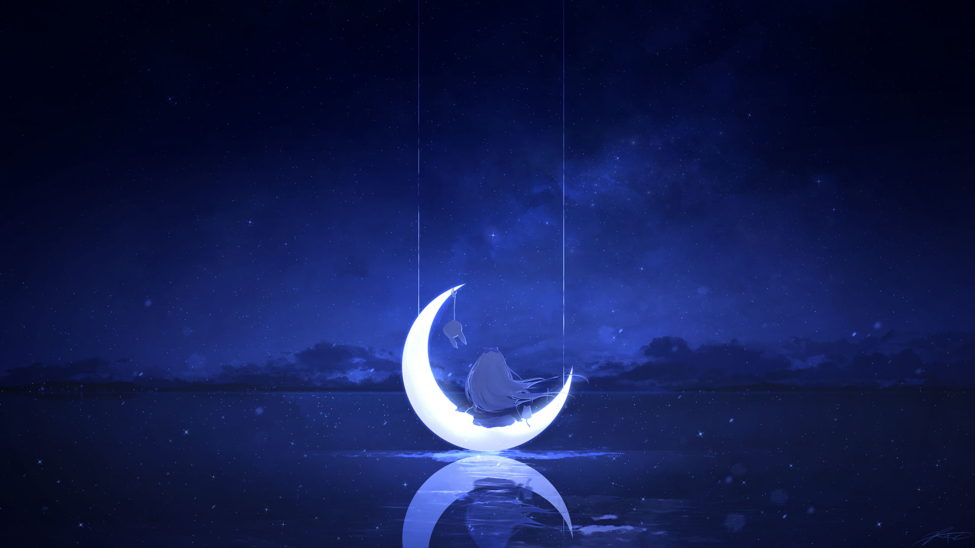 1Girl & Crescent