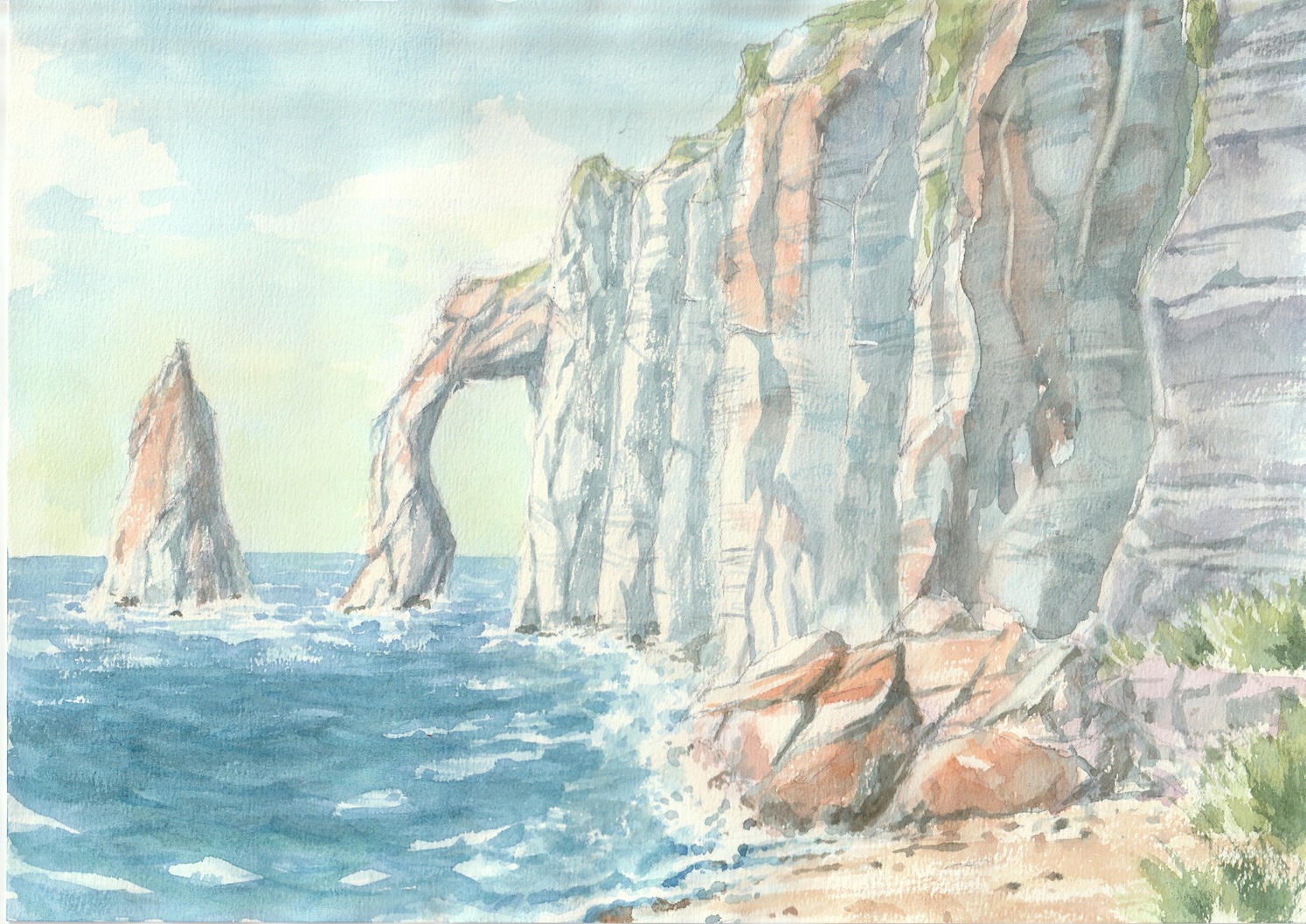Cliff & Day