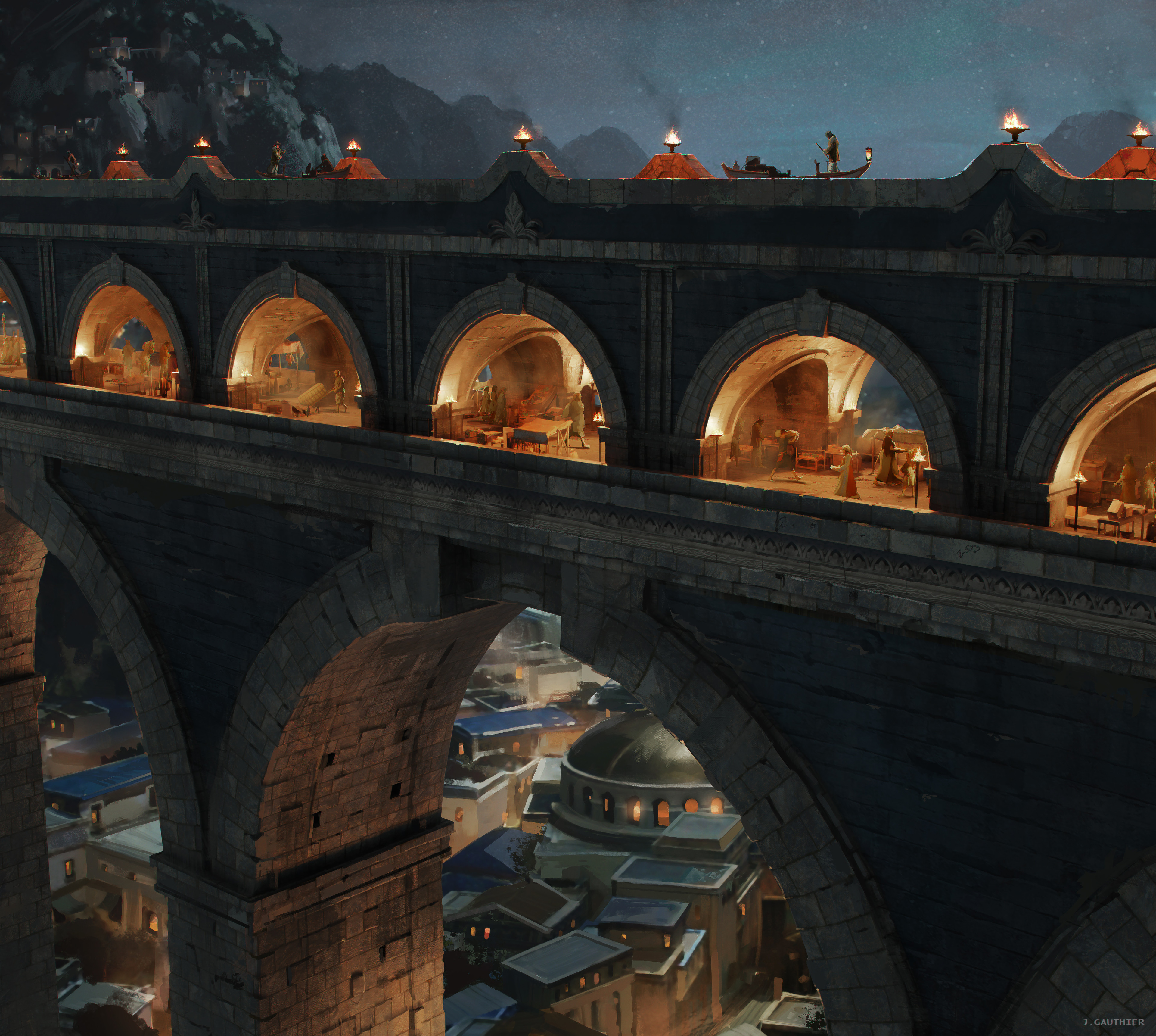 Absurdres & Aqueduct