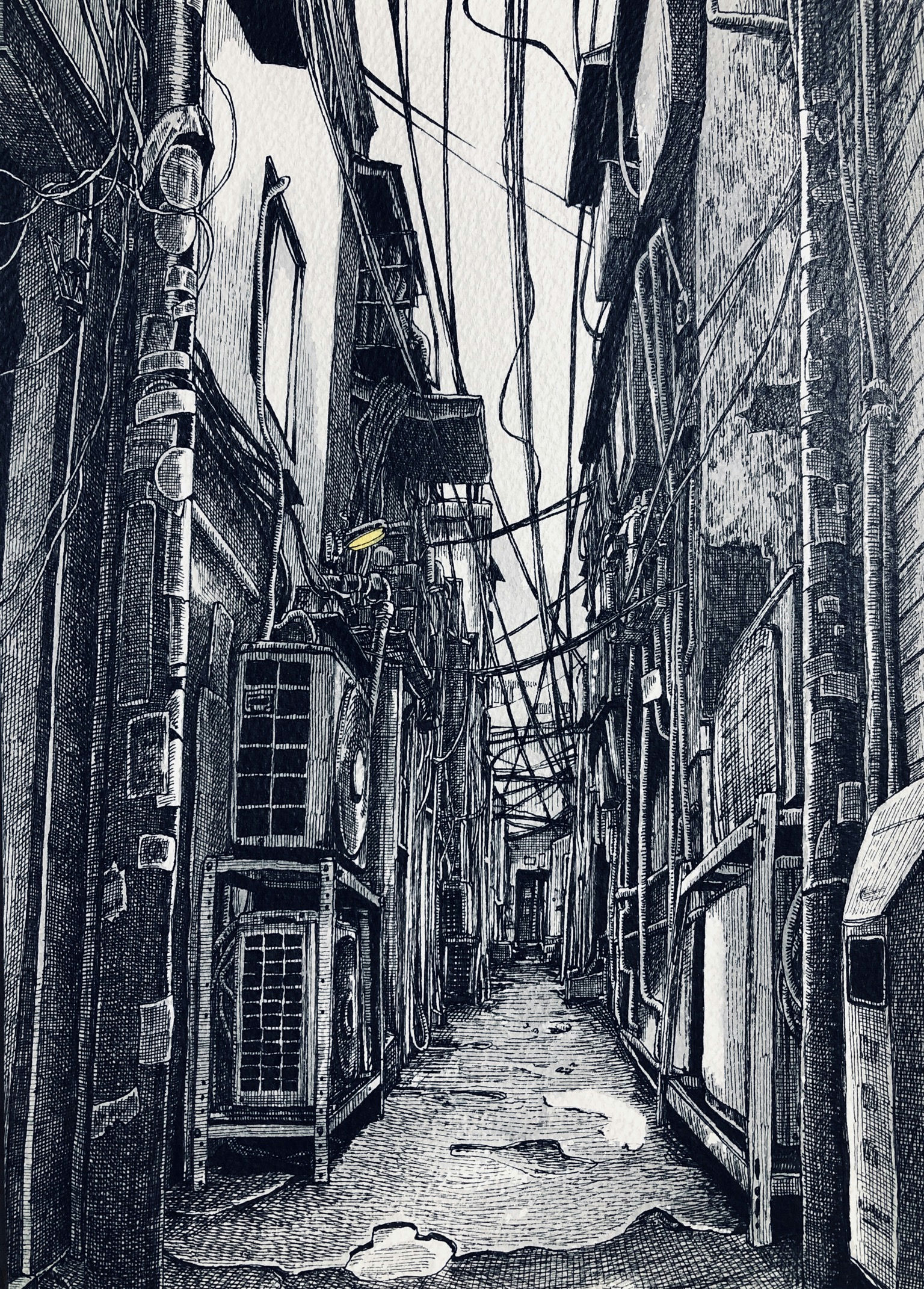 Alley & Apartment
