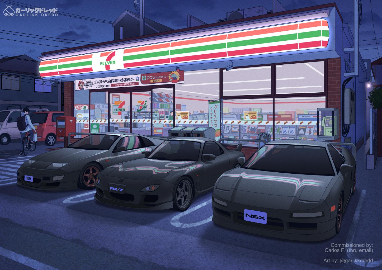 1Boy & 7-Eleven