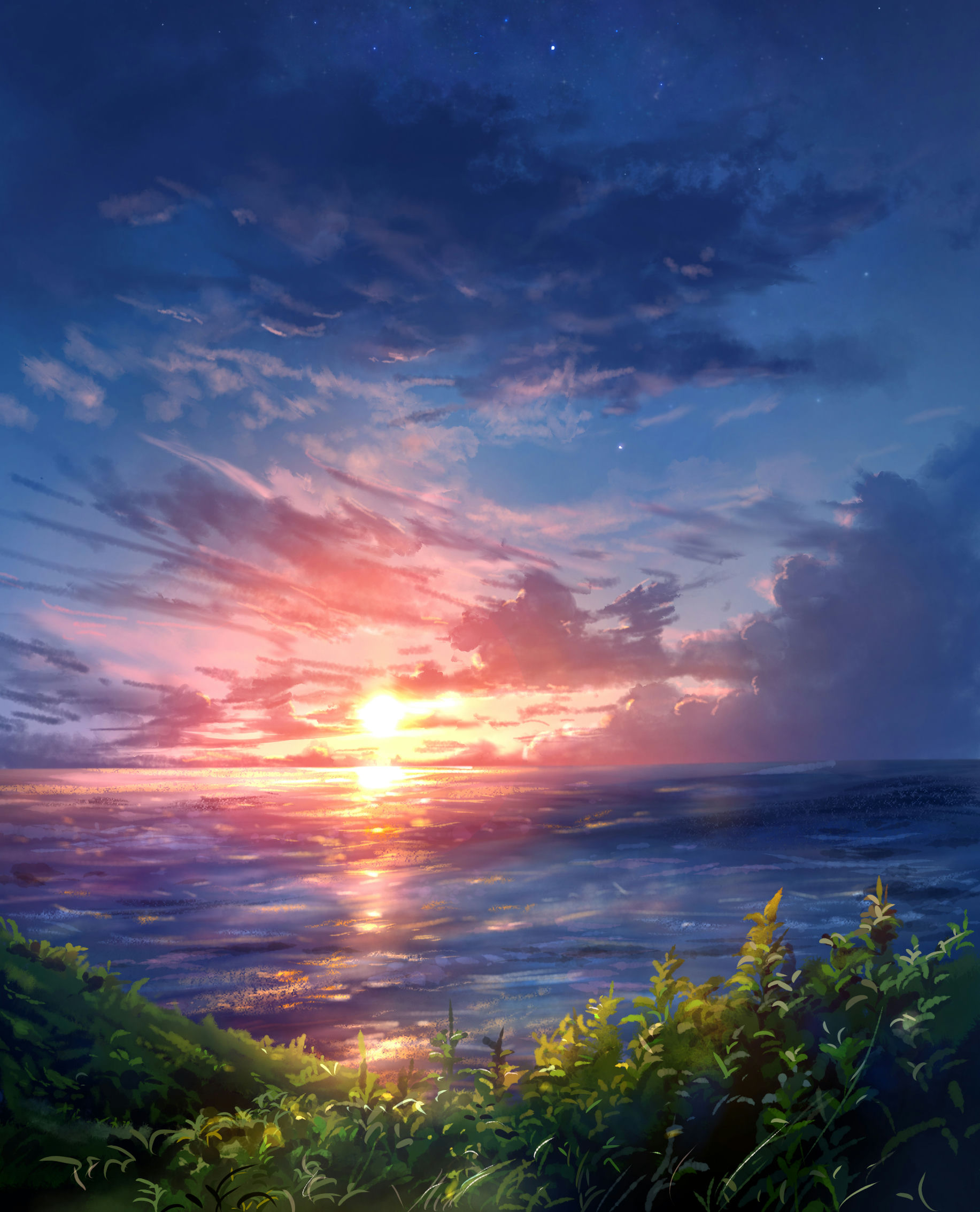 Blue Sky & Dawn
