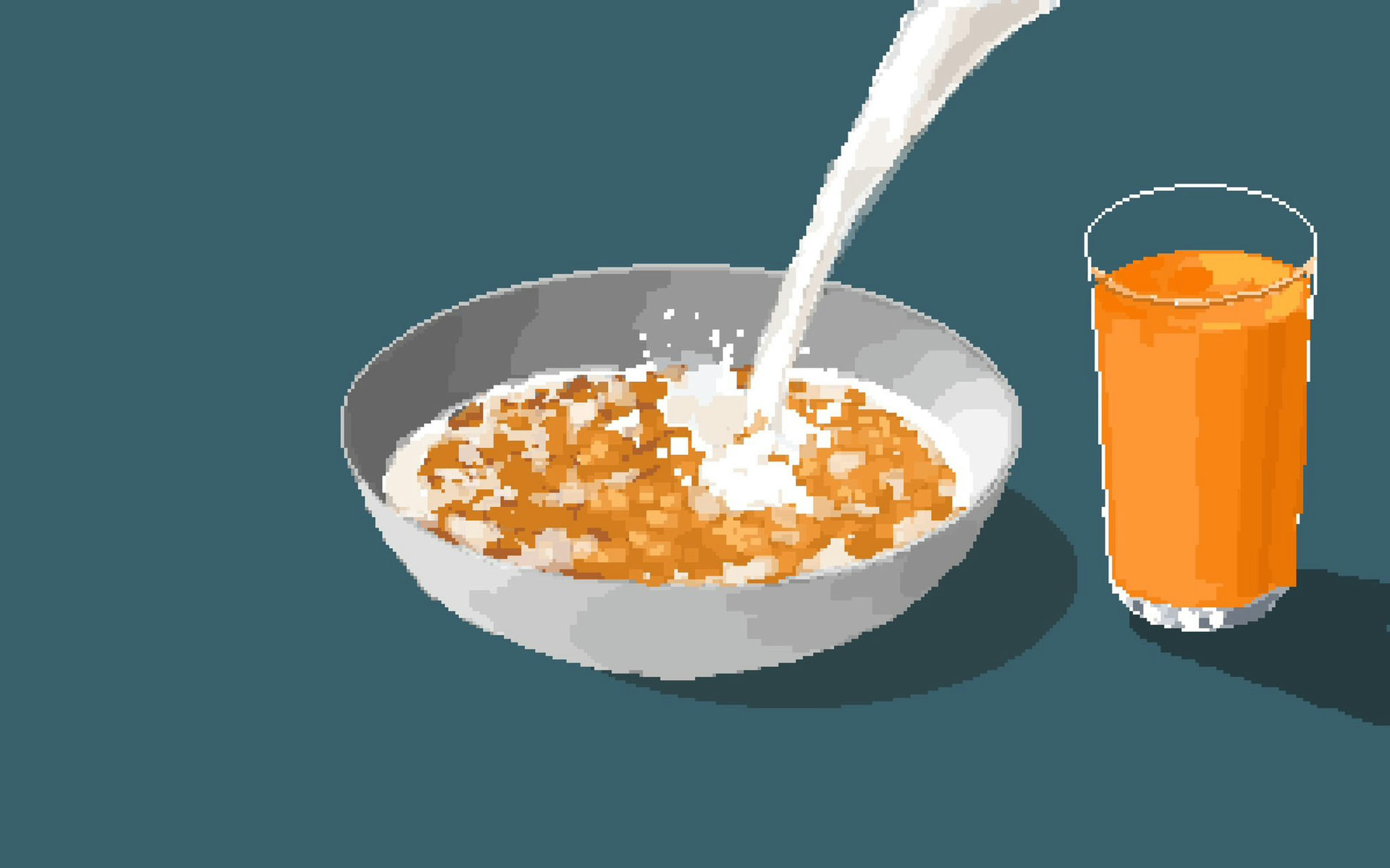 Bowl & Cereal
