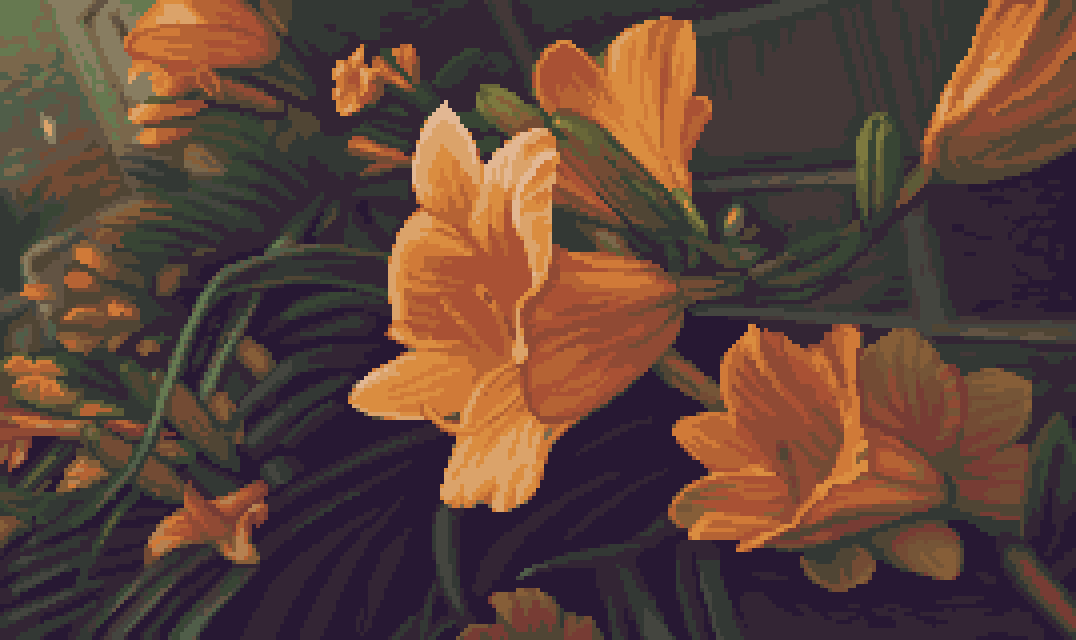 Flower & Flower Focus