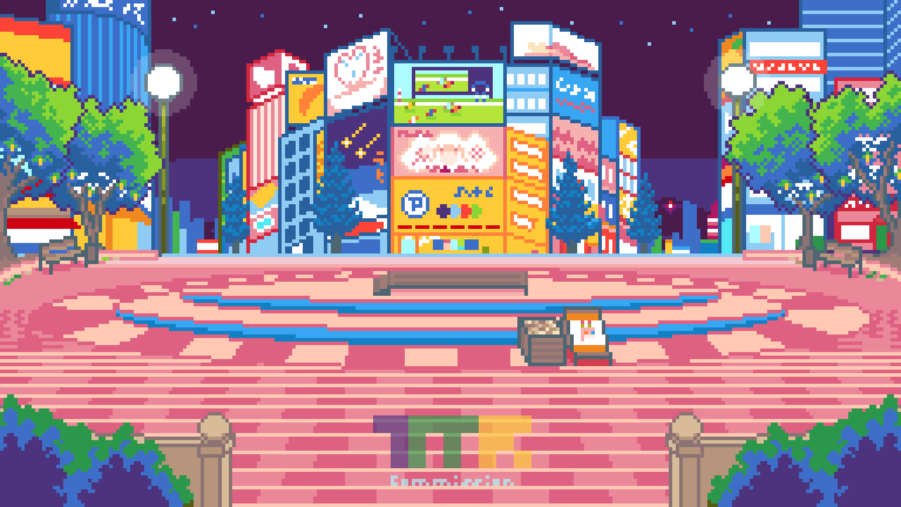 Bench & Billboard