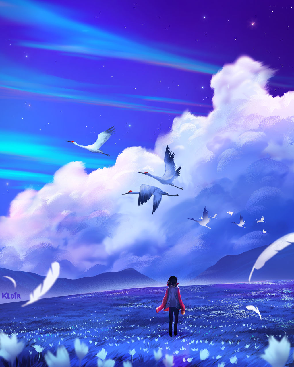 1Boy & Aurora