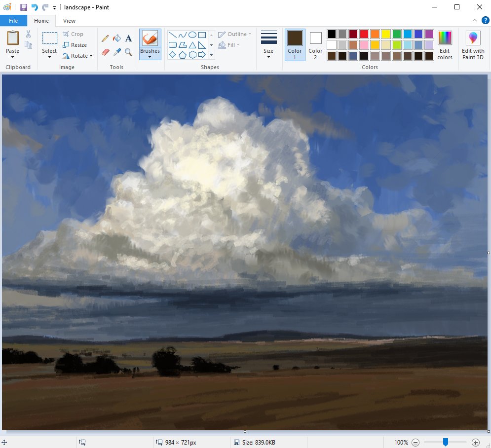 Cloudy Sky & Day