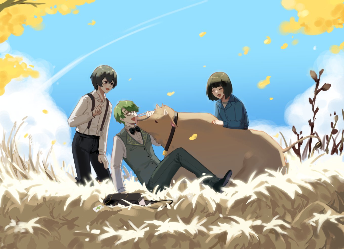 1Girl & 2Boys
