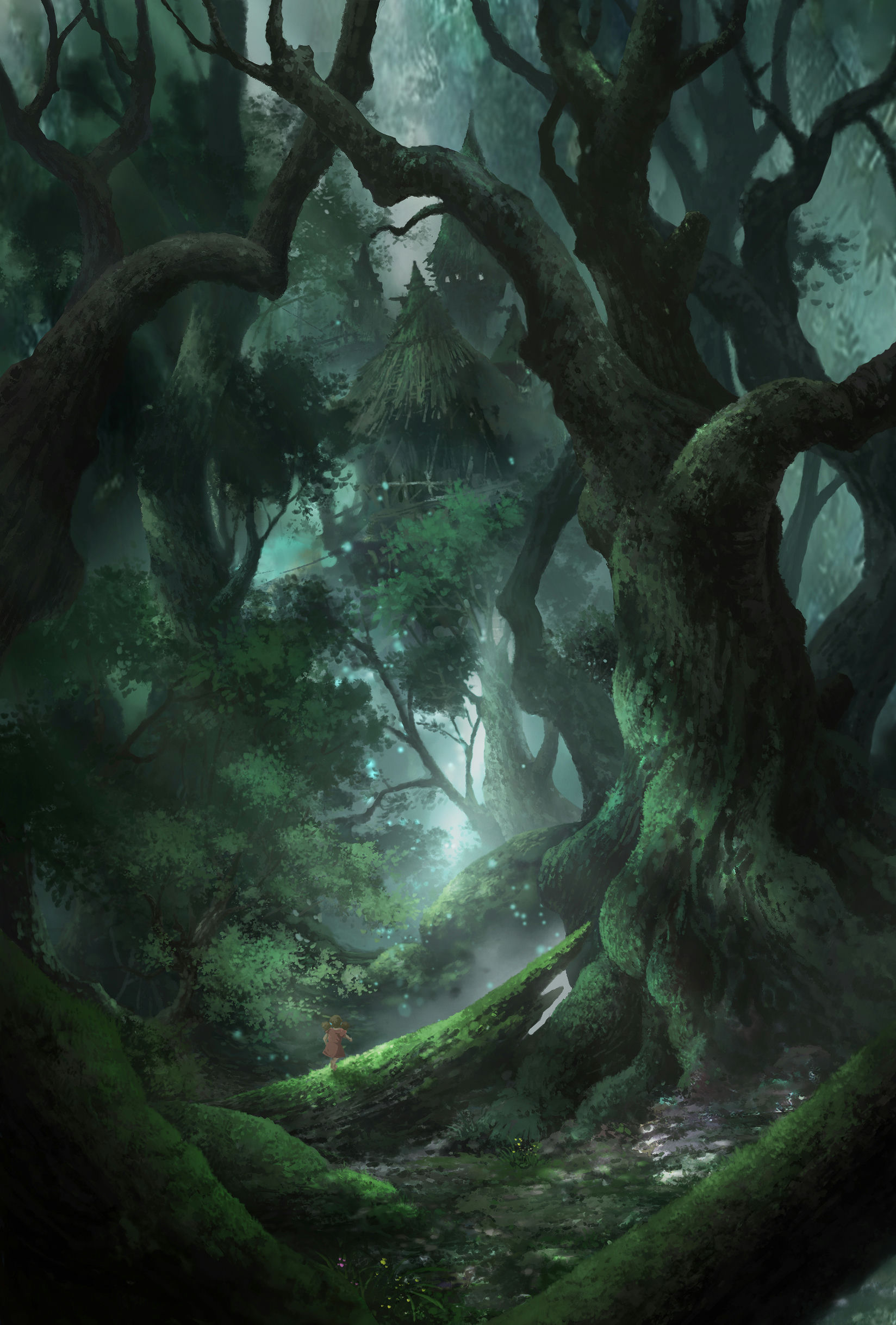 Absurdres & Concept Art