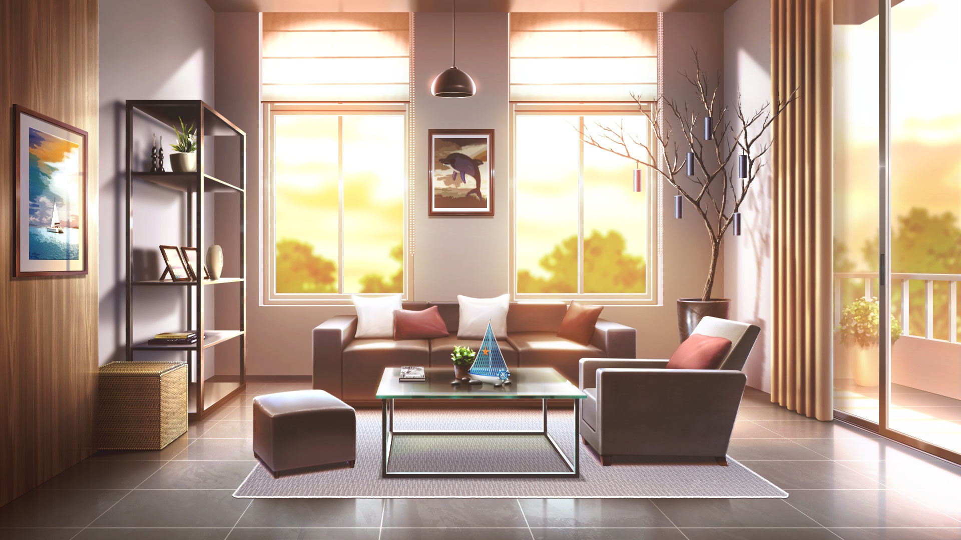 Apartment & Balcony