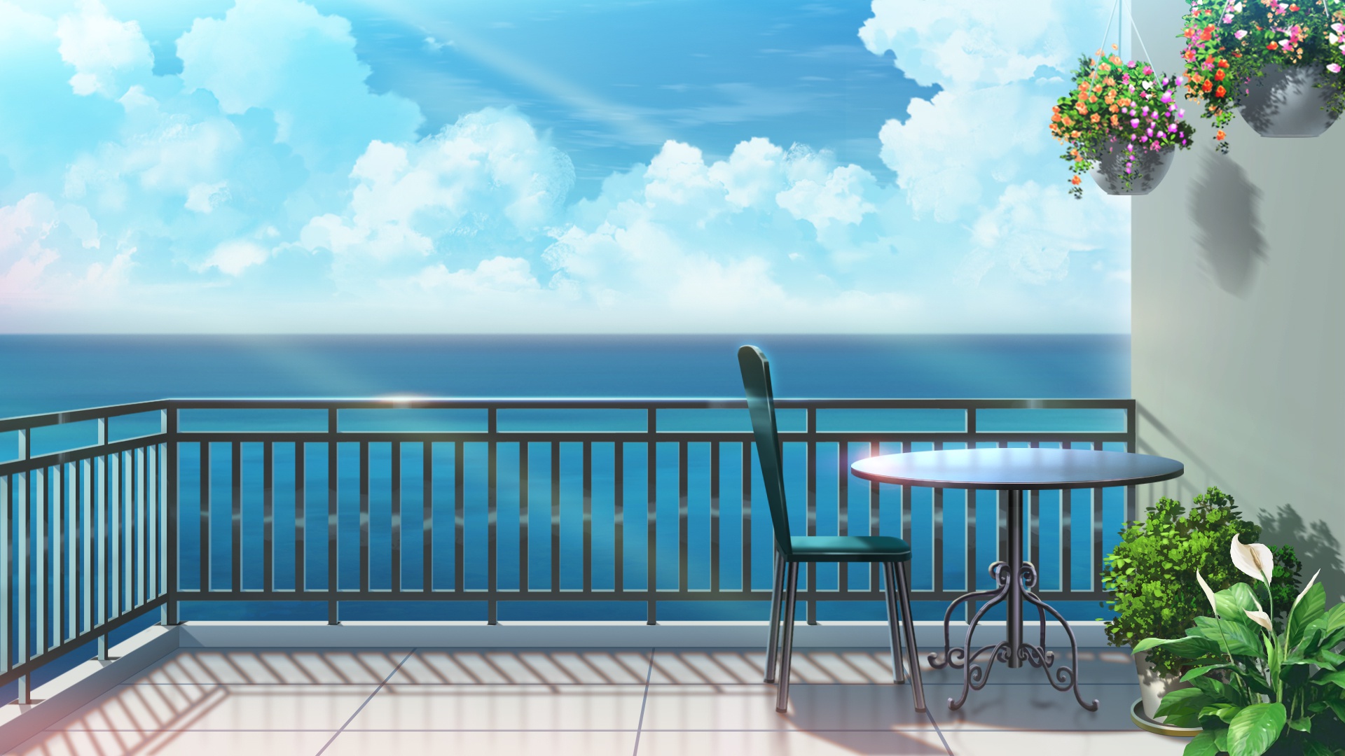 Balcony & Bistro Table