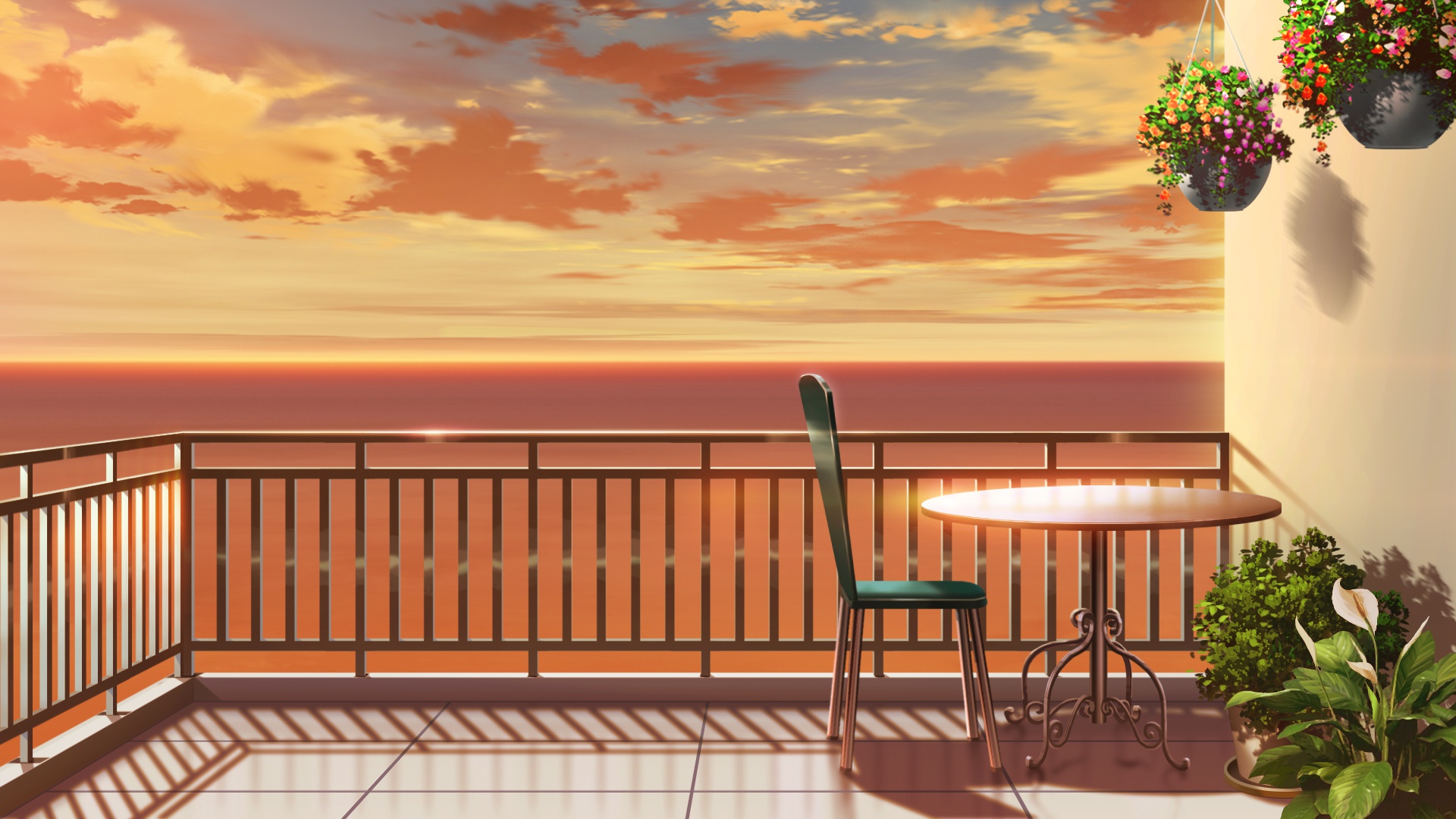 Balcony & Bistro Table