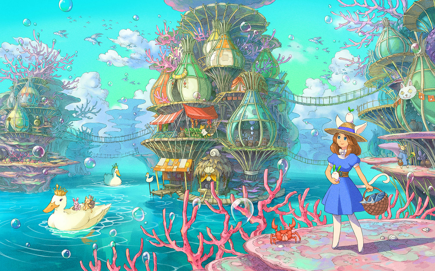1Girl & Air Bubble