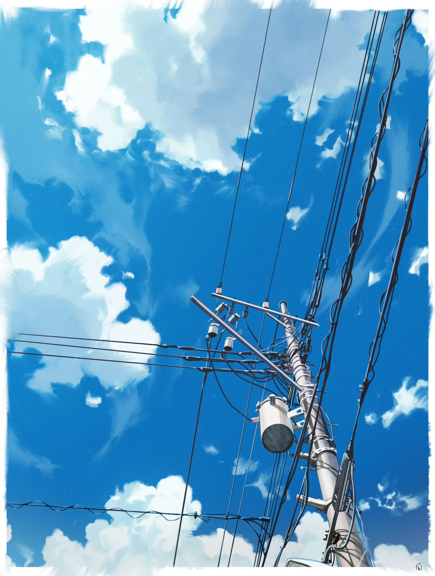 Blue Sky & Day